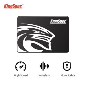 KingSpec – disque dur interne SSD  sata 3  2.5 pouces  avec capacité de 120 go  240 go  480 go  128