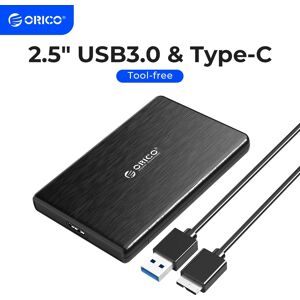 ORICO ? boîtier pour disque dur externe HDD 3.0 USB 3.0 vers SATA 2.5  Support UASP connecte a un