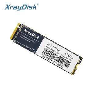 Xraydisk-Disque dur interne NVMe SSD M2  128 Pcie  256 Go  512 Go  2280 Go  pour ordinateur portable
