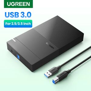 Ugreen ? Boîtier de disque dur SATA 2.5/3.5  pour disque dur externe  connectique USB 3.0