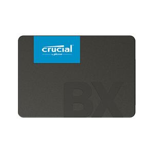 Crucial BX500 2 To 2,5 pouces SATA 3D NAND - Publicité