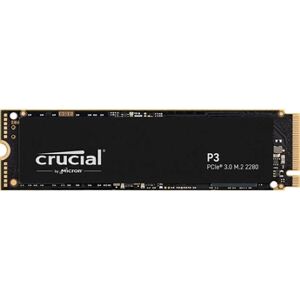 Crucial SSD P3 1T NVME - Publicité