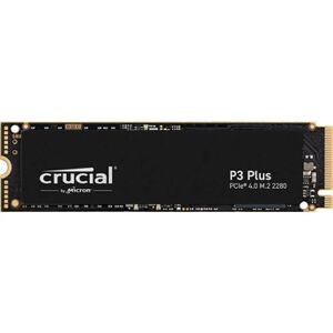Crucial SSD P3 PLUS 4T - Publicité