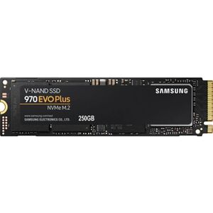 Samsung SSD 970 EVO PLUS NVMe - MZ-V7S250BW - 250 GO - Publicité