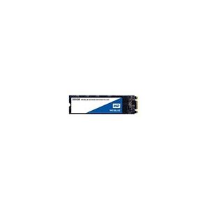 Western Digital WD Blue 3D NAND SATA SSD WDS250G2B0B - SSD - 250 Go - interne - M.2 2280 - SATA 6Gb/s - Publicité