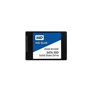 Western Digital WD Blue 3D NAND SATA SSD WDS250G2B0A - SSD - 250 Go - interne - 2.5" - SATA 6Gb/s - Publicité