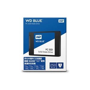 Western Digital WD Blue PC SSD WDS250G1B0A - SSD - 250 Go - interne - 2.5" - SATA 6Gb/s - Publicité