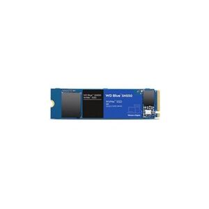 Western Digital WD Blue SN550 NVMe SSD WDS250G2B0C - SSD - 250 Go - interne - M.2 2280 - PCIe 3.0 x4 (NVMe) - pour Intel Next Unit of Computing 11 Essential Kit - - Publicité