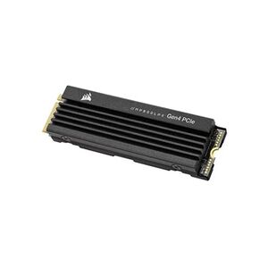 Corsair MP600 PRO LPX - SSD - 500 Go - interne - M.2 2280 - PCIe 4.0 x4 (NVMe) - AES 256 bits - dissipateur de chaleur intégré - pour Sony PlayStation 5 - Publicité