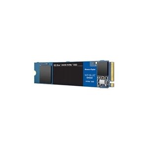 Western Digital WD Blue SN550 NVMe SSD WDBA3V2500ANC - SSD - 250 Go - interne - M.2 2280 - PCIe 3.0 x4 (NVMe) - Publicité