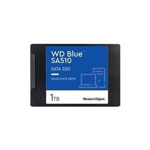 Western Digital WD Blue SA510 WDS100T3B0A - SSD - 1 To - interne - 2.5" - SATA 6Gb/s - bleu - Publicité