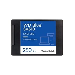 Western Digital WD Blue SA510 WDS250G3B0A - SSD - 250 Go - interne - 2.5" - SATA 6Gb/s - bleu - Publicité