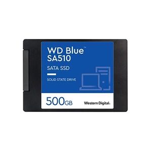 Western Digital WD Blue SA510 WDS500G3B0A - SSD - 500 Go - interne - 2.5" - SATA 6Gb/s - bleu - Publicité