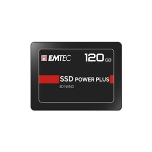 Emtec X150 Power Plus 3D NAND - SSD - 120 Go - interne - 2.5" - SATA 6Gb/s - Publicité