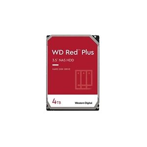 Western Digital WD Red Plus WD40EFPX - Disque dur - 4 To - interne - 3.5" - SATA 6Gb/s - 5400 tours/min - mémoire tampon : 256 Mo - Publicité