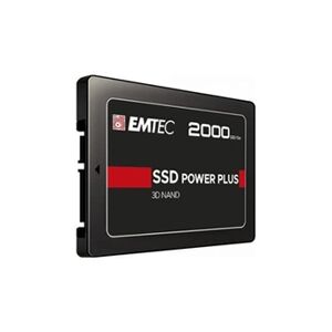 Emtec X150 Power Plus - SSD - 2 To - interne - 2.5" - SATA 6Gb/s - Publicité