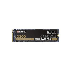 Emtec Power Pro X300 - SSD - 128 Go - interne - M.2 2280 - PCIe 3.0 x4 (NVMe) - Publicité