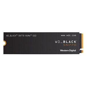 Western Digital WD_BLACK SN770 WDS200T3X0E - SSD - 2 To - interne - M.2 2280 - PCIe 4.0 x4 (NVMe) - Publicité