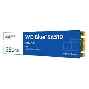 Western Digital WD Blue SA510 WDS250G3B0B - SSD - 250 Go - interne - M.2 2280 - SATA 6Gb/s - bleu - Publicité