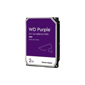 Western Digital WD Purple Surveillance WD23PURZ - Disque dur - 2 To - interne - 3.5" - SATA 6Gb/s - mémoire tampon : 64 Mo - Publicité