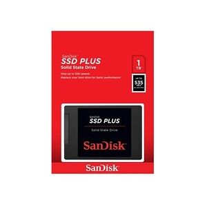 Sandisk SSD PLUS - SSD - 1 To - interne - 2.5" - SATA 6Gb/s - Publicité