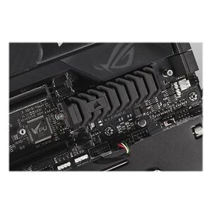 Corsair MP600 PRO XT - SSD - chiffré - 2 To - interne - M.2 2280 - PCIe 4.0 x4 (NVMe) - AES 256 bits - dissipateur de chaleur intégré - Publicité