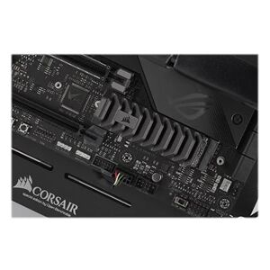 Corsair MP600 PRO XT - SSD - chiffré - 4 To - interne - M.2 2280 - PCIe 4.0 x4 (NVMe) - AES 256 bits - dissipateur de chaleur intégré - Publicité