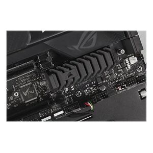 Corsair MP600 PRO XT - SSD - chiffré - 1 To - interne - M.2 2280 - PCIe 4.0 x4 (NVMe) - AES 256 bits - dissipateur de chaleur intégré - Publicité