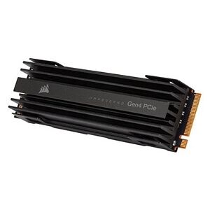 Corsair MP600 PRO - SSD - 2 To - interne - M.2 2280 - PCIe 4.0 x4 (NVMe) - AES 256 bits - dissipateur de chaleur intégré - Publicité