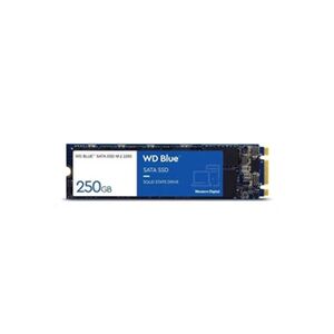 Western Digital WD Blue SA510 WDS500G3B0B - SSD - 500 Go - interne - M.2 2280 - SATA 6Gb/s - bleu - Publicité