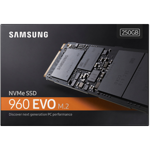 Samsung SSD 960EVO M2 250GB - Publicité