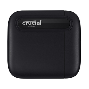 Crucial SSD externe X6 2T - Publicité