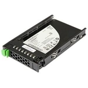 Fujitsu - SSD - 400 Go - échangeable à chaud - 2.5" SFF - SAS 12Gb/s - pour PRIMERGY CX2560 M5, RX2530 M5, RX2530 M5 Liquid Cooling, RX2540 M5, TX2550 M5 (2.5") - Publicité