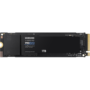 Samsung SSD Interne 990 EVO NVMe M.2 PCIe(r) 4.0 x4 1 To