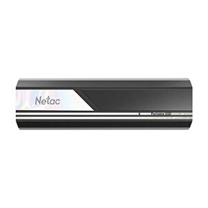 Netac Disque SSD externe portable extrême de 1 To jusqu'à 2 000 Mo/s en  lecture 1 700 Mo/s en écriture, USB 3.2 Gen.2 Essentiel pour les voyages
