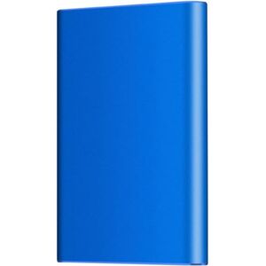 PDTHADP Disque Dur Externe Portable, Disque Dur Externe, SSD Mobile, 2.5 Pouces, USB 3.0, Ordinateur de Bureau, for PC et Mac, Disque SSD Portable, Disque Dur SSD (Color : Blue, Size : 250GB) - Publicité