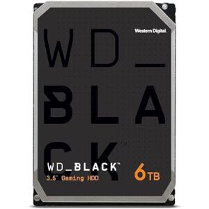 WD_Black 6 to High Performance, Disque Dur Interne 3.5" 7200 RPM Class, SATA 6 GB/s, 128MB Cache, Garantie 5 Ans - Publicité