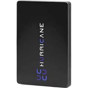 HURRICANE Disque Dur Externe Portable 1To 2,5 USB 3.0 en Aluminium  Stockage HDD, Sauvegarde pour Ordinateur Portable, PC, TV, Ps4, Ps5, Xbox,  Windows, Mac, Linux : : Informatique