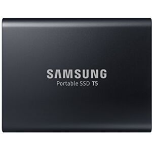 Samsung T5 MU-PA1T0B/EU   Disque SSD externe portable 1 To USB 3.1 rapide, compact et léger 540Mo/s - Publicité