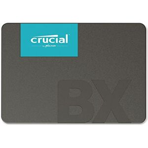 Crucial BX500 120 GB CT120BX500SSD1-Up to 540 MB/s (Internal SSD, 3D NAND, SATA, 2.5 Inch), Black - Publicité