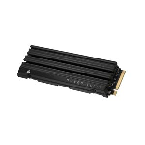 Corsair MP600 Elite 2 to M.2 PCIe Gen4 x4 NVMe SSD avec Dissipateur Thermique Inclus M.2 2280 Jusqu'à 7 000 Mo/s en Lecture Séquentielle 3D TLC NAND Haute Densité Noir - Publicité
