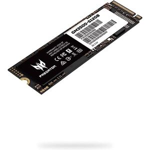Acer SSD Predator GM-3500 512 Go PCIe NVMe Gen3 M.2 PCI Express 3.0 3D NAND - Publicité