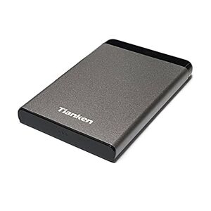 Tianken Disque dur externe ultra-fin USB 3.0 pour PC, Mac, ordinateur portable, PS4, Xbox One Gris 320 Go - Publicité