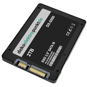 dekoelektropunktde 2 to Disque Dur SSD Convient pour ASUS X501A-XX047H, Remplacement Alternatif - Publicité