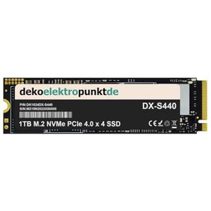 dekoelektropunktde 1 to M.2 NVMe Disque SSD adaptée pour HP 17-cp2147ng, Remplacement Alternatif 2280 PCIe 4.0 x 4 - Publicité