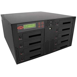 Systor 1 à 8 SATA 300MB/s Rackmount HDD SSD Duplicateur/assainisseur Disque Dur 3.5" et 2.5" Disque Dur à état Solide Double Port Hot Swap (SYS08HD300RM-DP) - Publicité