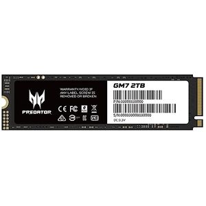 Acer Predator GM7 M.2 2 TB PCI Express 4.0 NVMe - Publicité