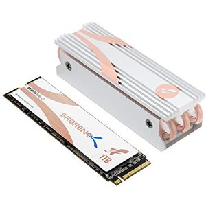 SABRENT M.2 NVMe SSD 500Go Gen4 avec dissipateur Thermique PS5, SSD Interne  7000Mo/s en Lecture, Disque Dur Interne PCIe 4.0 pour Les Joueurs