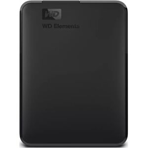 Western Digital Elements disque dur 2 To Usb 3.0 (Usb-A) Noir