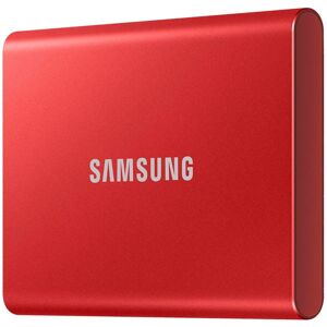 Samsung T7 disque SSD externe rouge 1 To - Usb 3.2 (USB-C) 44